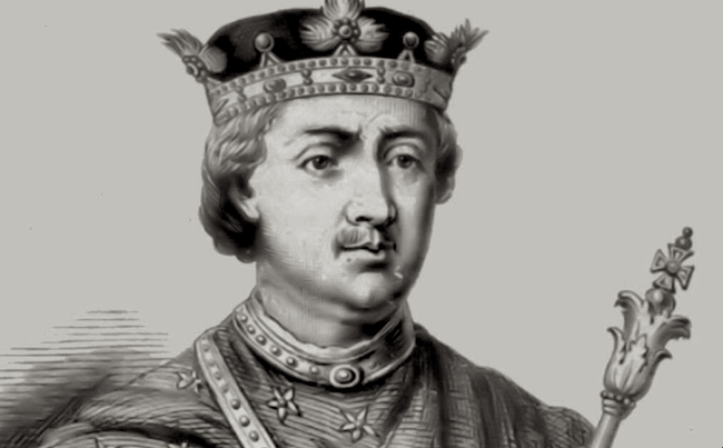 Генрих II Плантагенет, король Англии.