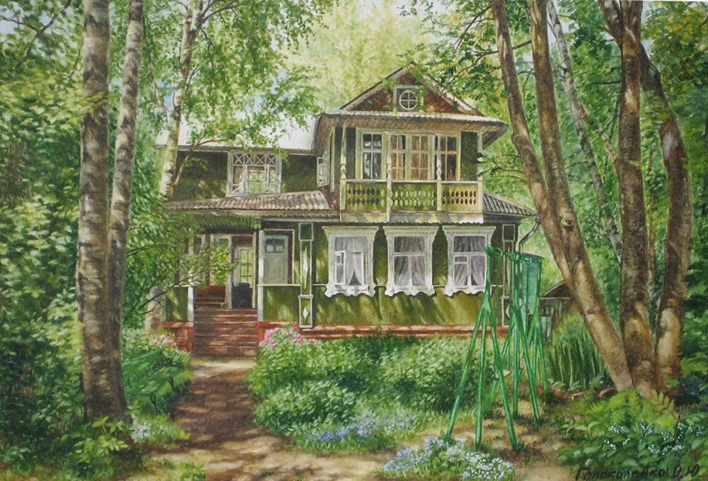 Художник Оксана Голоколенко