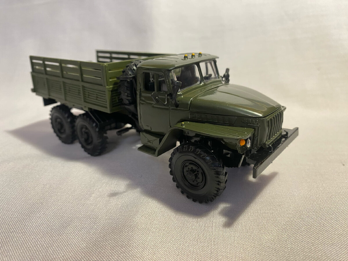 Урал 4320 в масштабе 1/43 | Модель от фирмы 