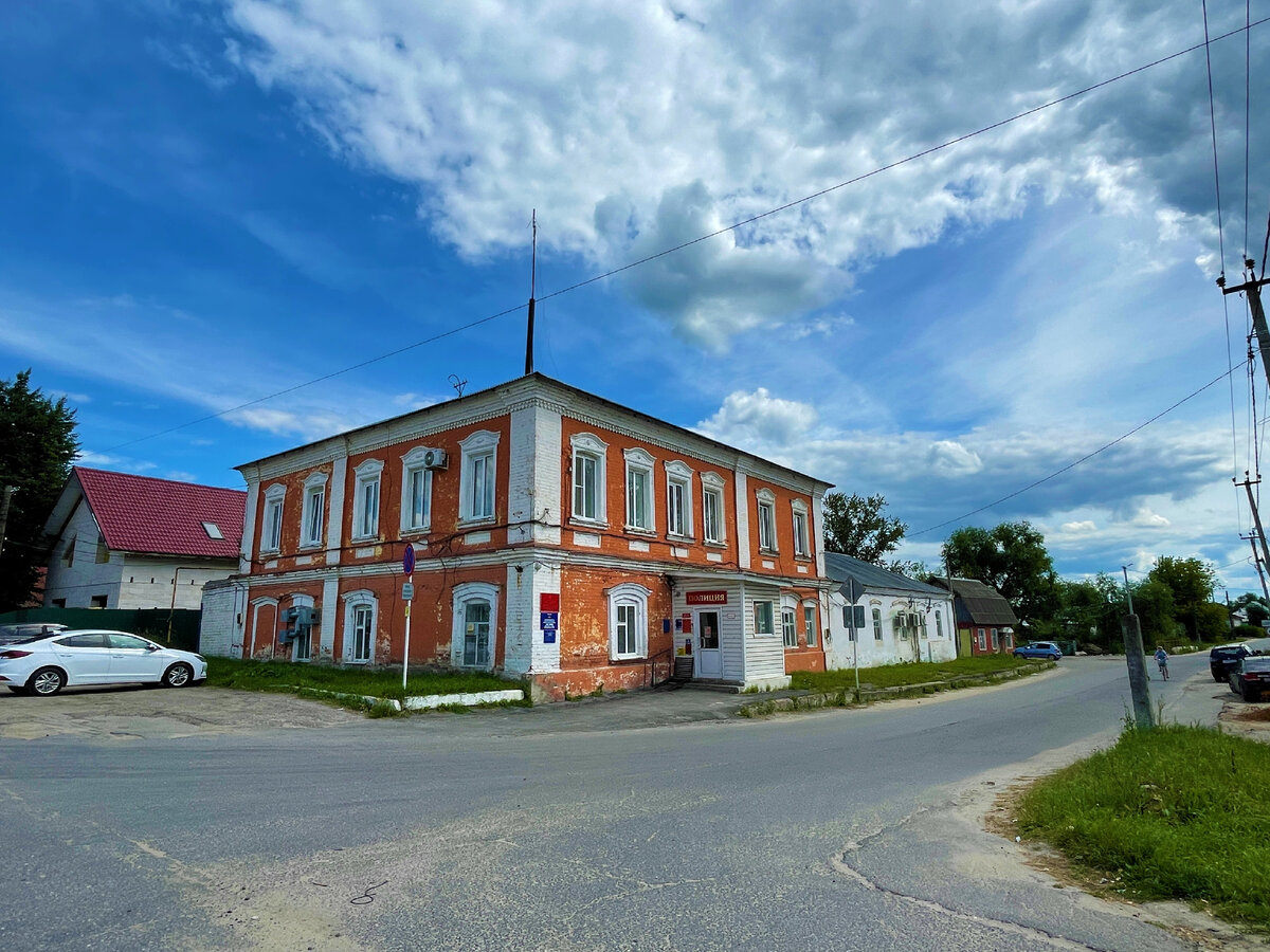 Рязанский Ермишь. Поселок контрастов среди леса, старина и современность.  Когда-то здесь был даже аэропорт | Под зонтиком | Дзен