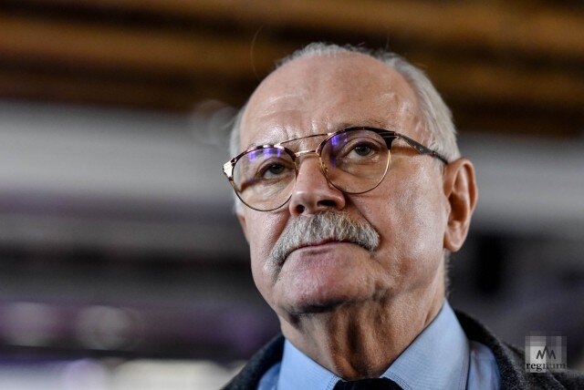    Никита Михалков Дарья Антонова © ИА REGNUM