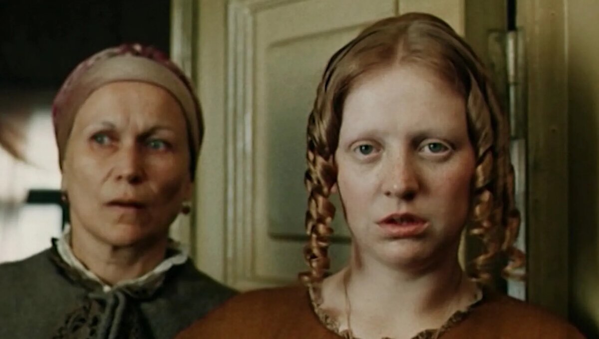 Кадр из фильма «Женитьба» (1977). Скриншот.