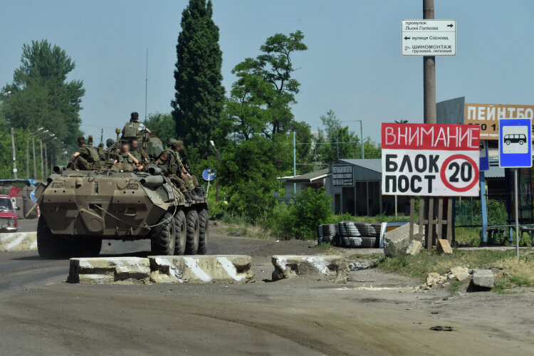    «Непростая ситуация с харьковским городом Изюм — пример соотношения информационной вооруженности и энерговооруженности с точки зрения выживания конкурирующих систем»