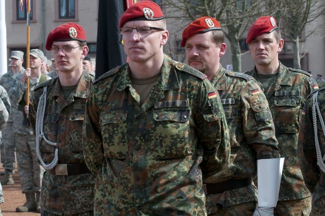    Солдаты бундесвера (cc) U.S. Army Europe