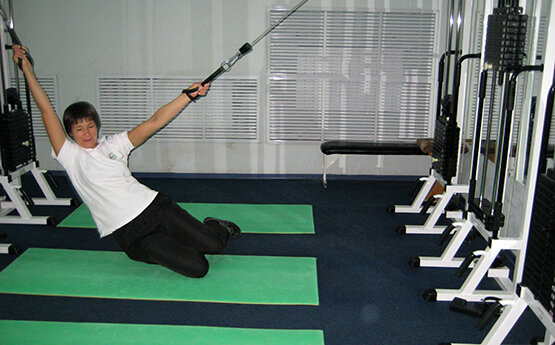 В Казанском центре кинезитерапии