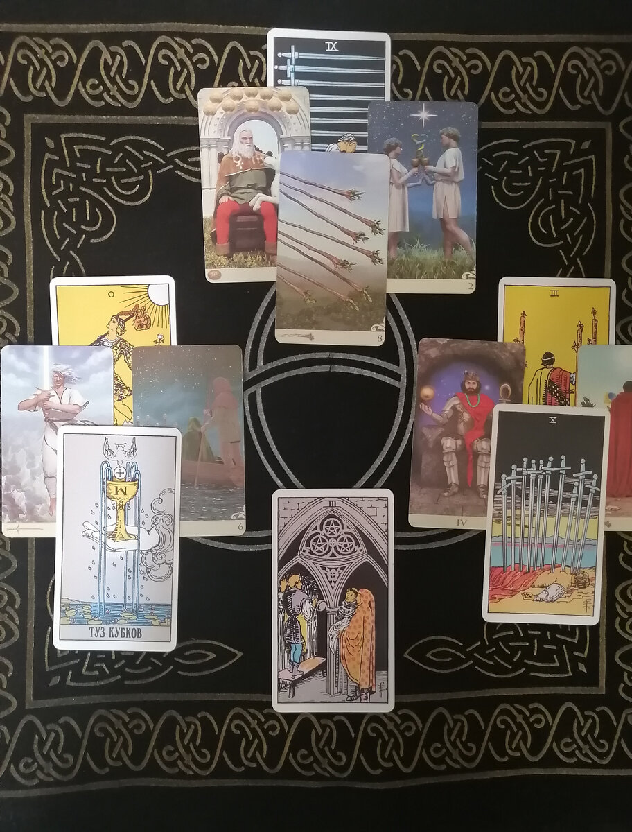 Расклад на месяц