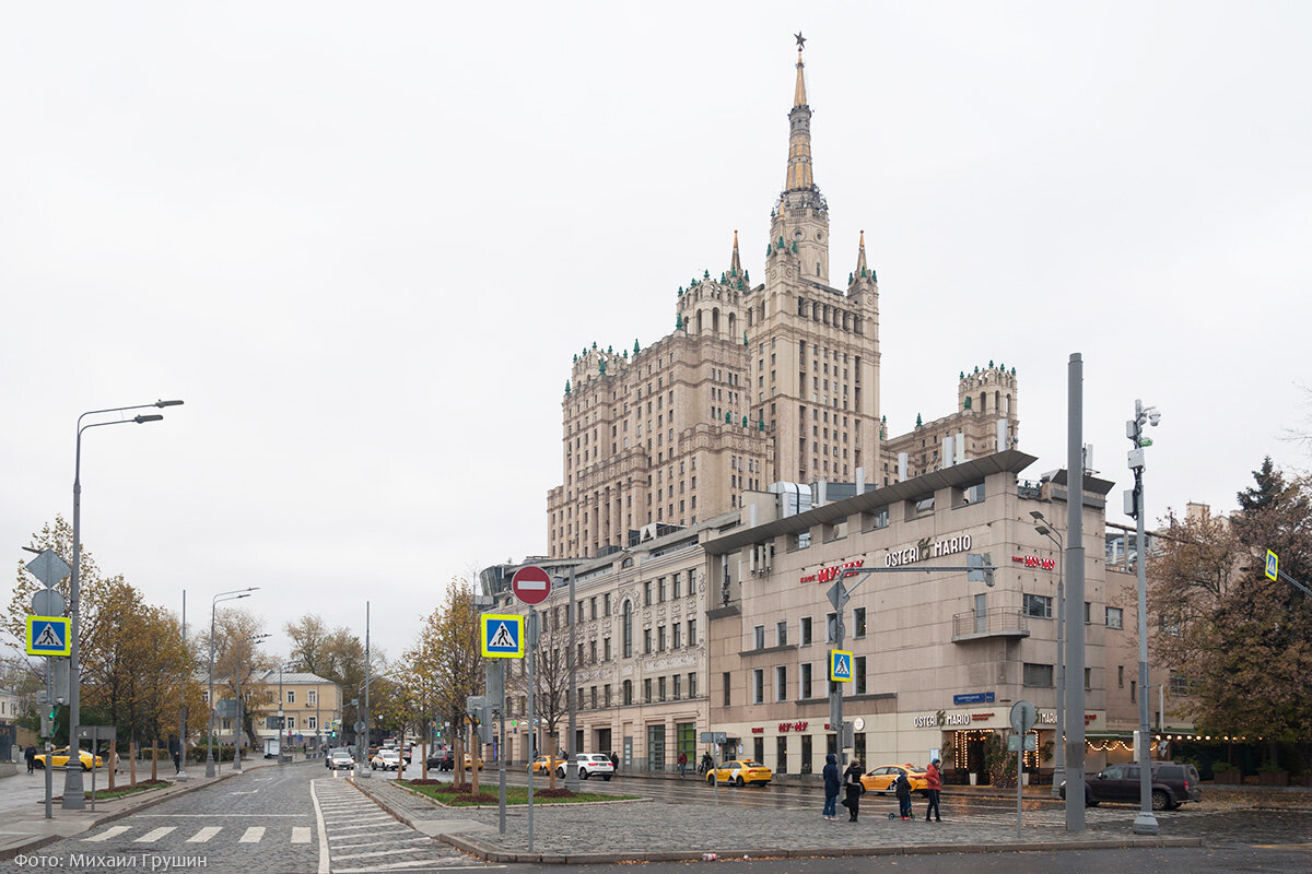 Москва, Баррикадная улица. История, фотографии, интересные факты | Михаил  Грушин - прогулки по Москве | Дзен