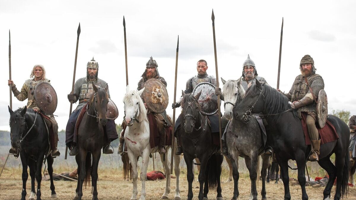   На съемках фильма "Сердце пармы"© Star Media (2022)