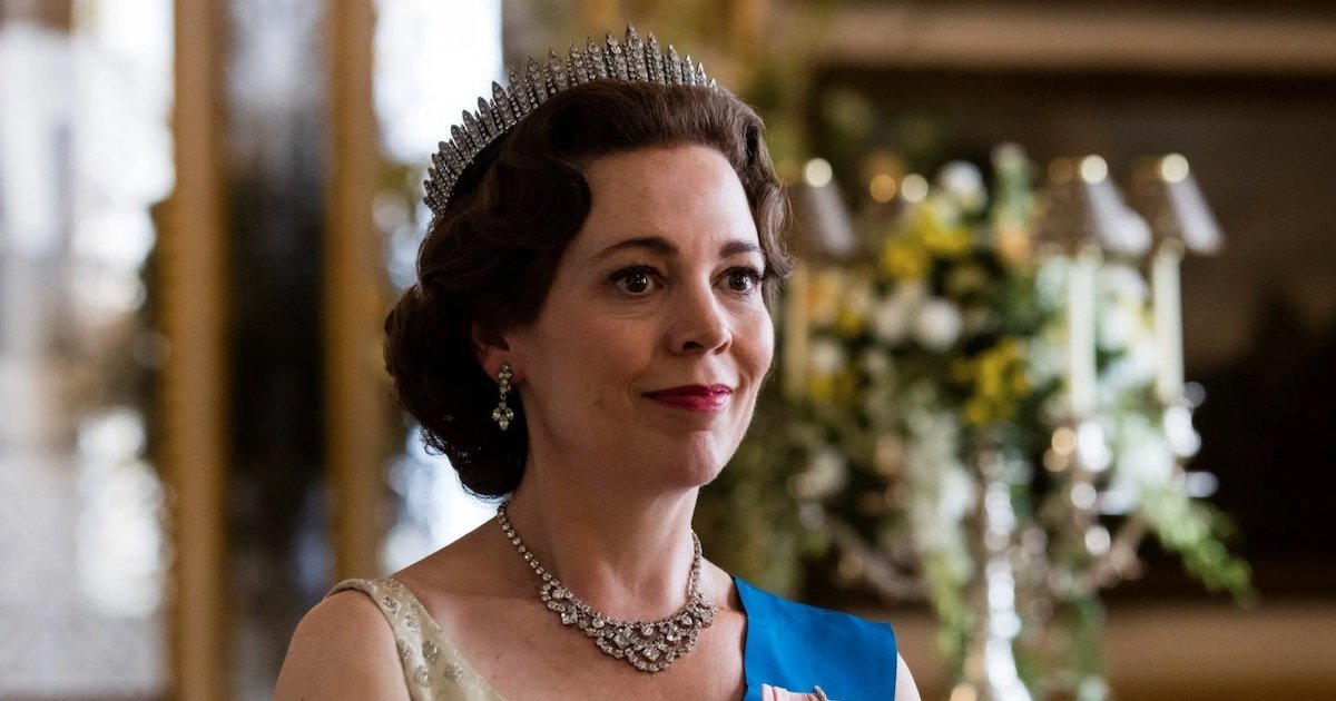 Оливия Колман в роли королевы Елизаветы II (3-4 сезоны)