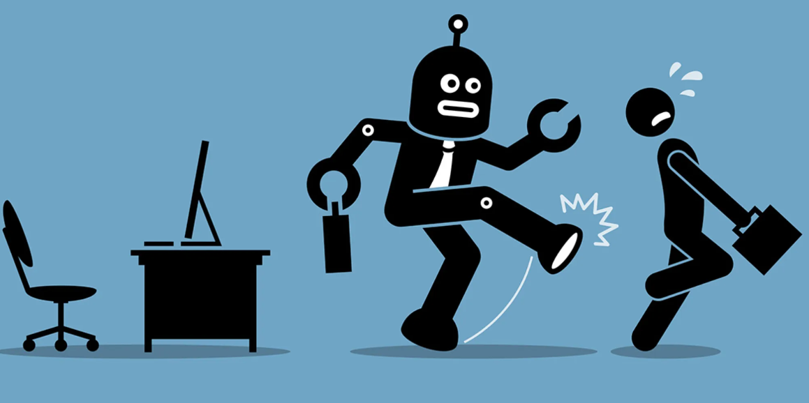 Пусть роботы трудятся, а люди отдыхают.