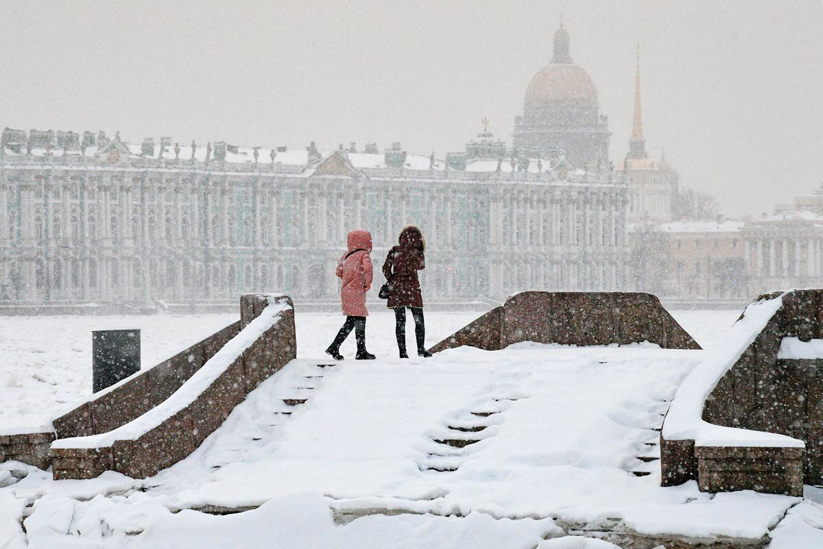 Winter on Russia