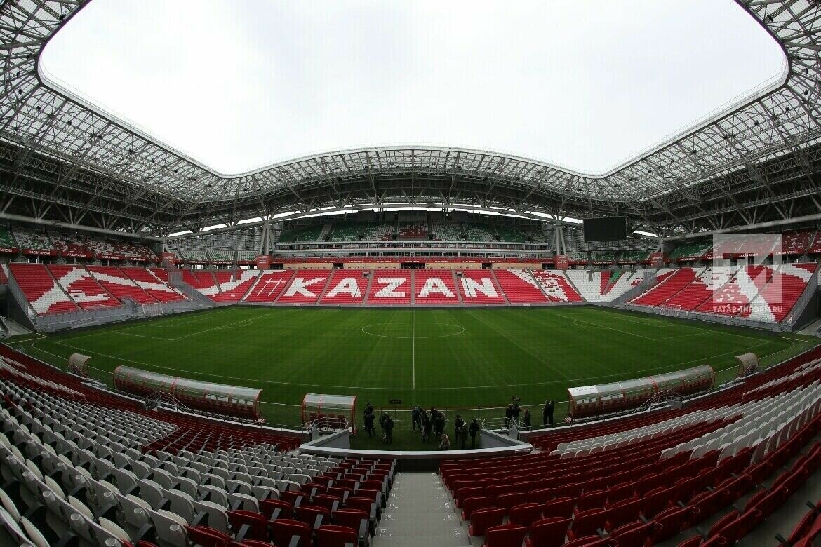 ​«Ак Барс Арена» может принять матч за Суперкубок России – 2023. Фото: © Салават Камалетдинов / «Татар-информ»