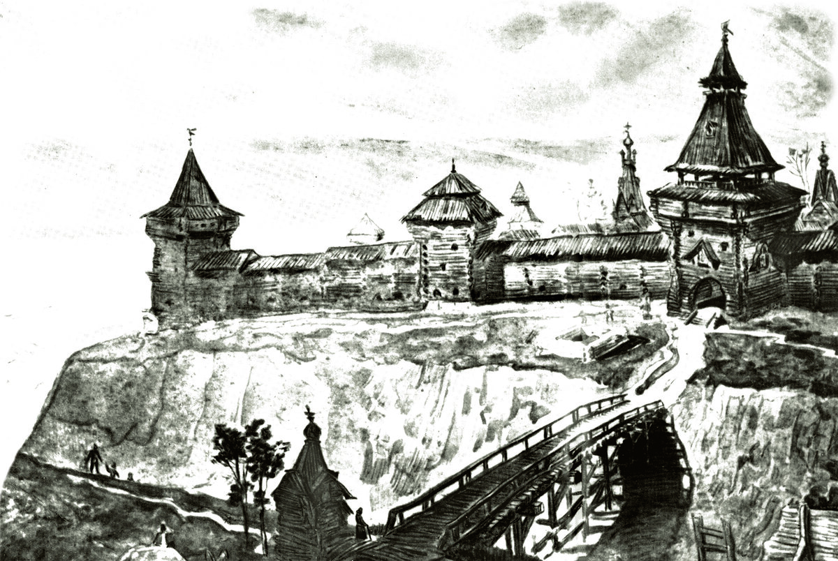 Возможно, она выглядела так...