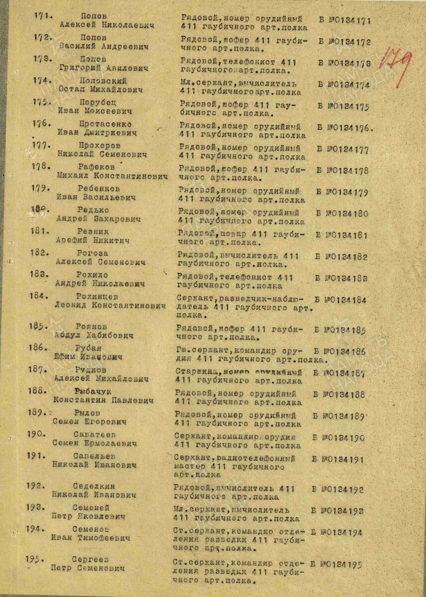 1945 гаубичный артиллерийский полк