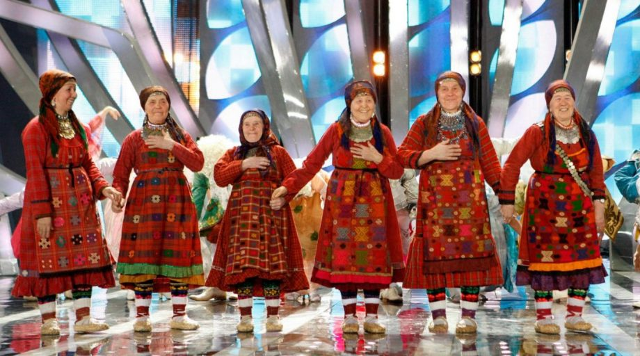 «Бурановские бабушки» / «Евровидение-2012»