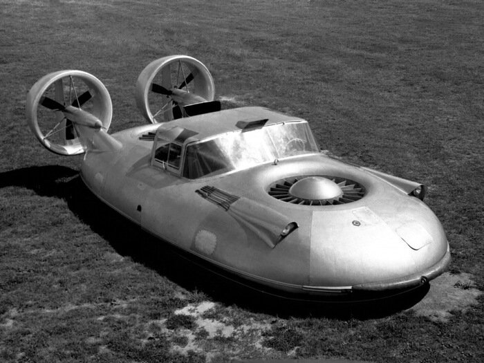 Создан в 1960 году. |Фото: drive2.ru.