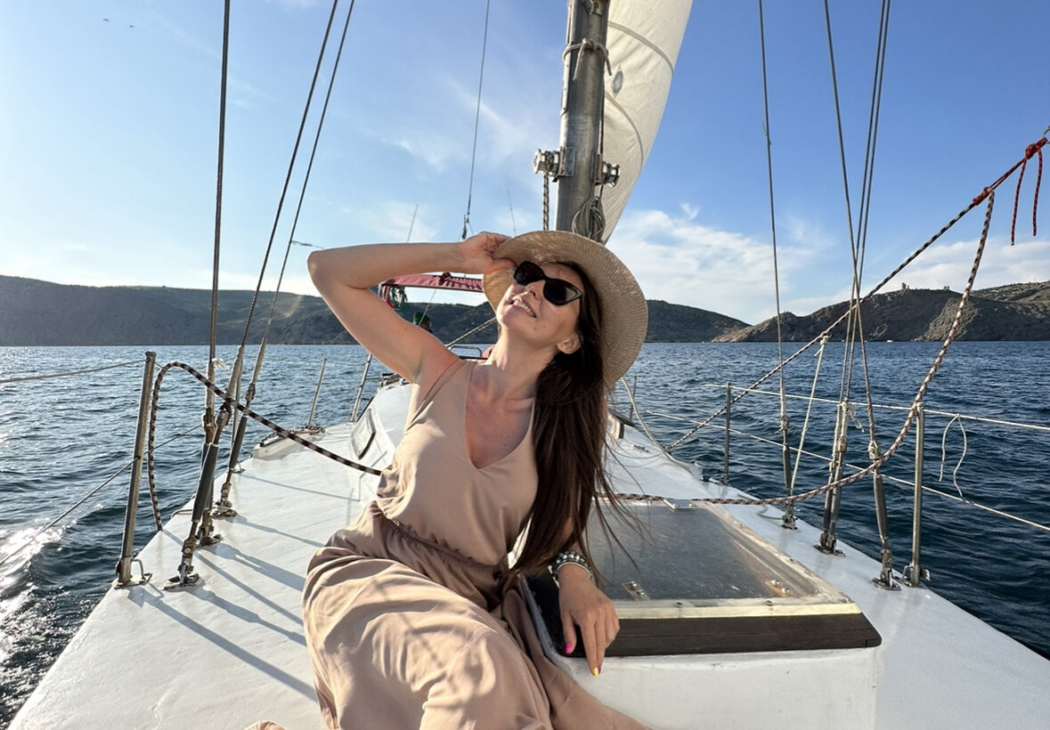 Поездка на парусной яхте в Балаклаве