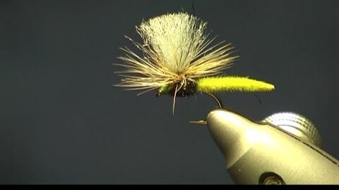 Мушка Palomino Midge (Parachute Style), dry fly