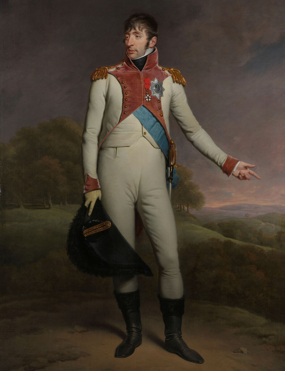 Charles Howard Hodges: Portrait of Louis Napoleon, King of Holland