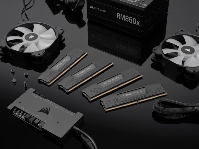    Corsair Dominator Titanium — новая ОЗУ DDR5 с частотой до 8000 МГц