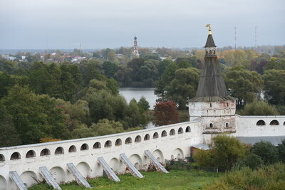    Свято-Успенский Иосифо-Волоцкий монастырь ©Анастасия Осипова РИАМО