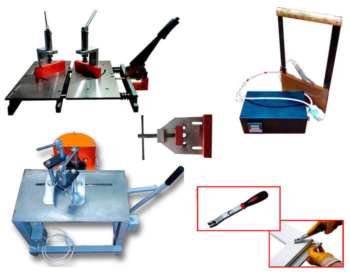 Линия для ПВХ окон "Минимум"