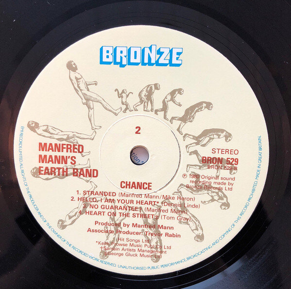 Earth band. Manfred Mann's Earth Band chance 1980 CD. Manfred Mann's Earth Band chance 1980 обложка. LP Manfred Mann's Earth Band 