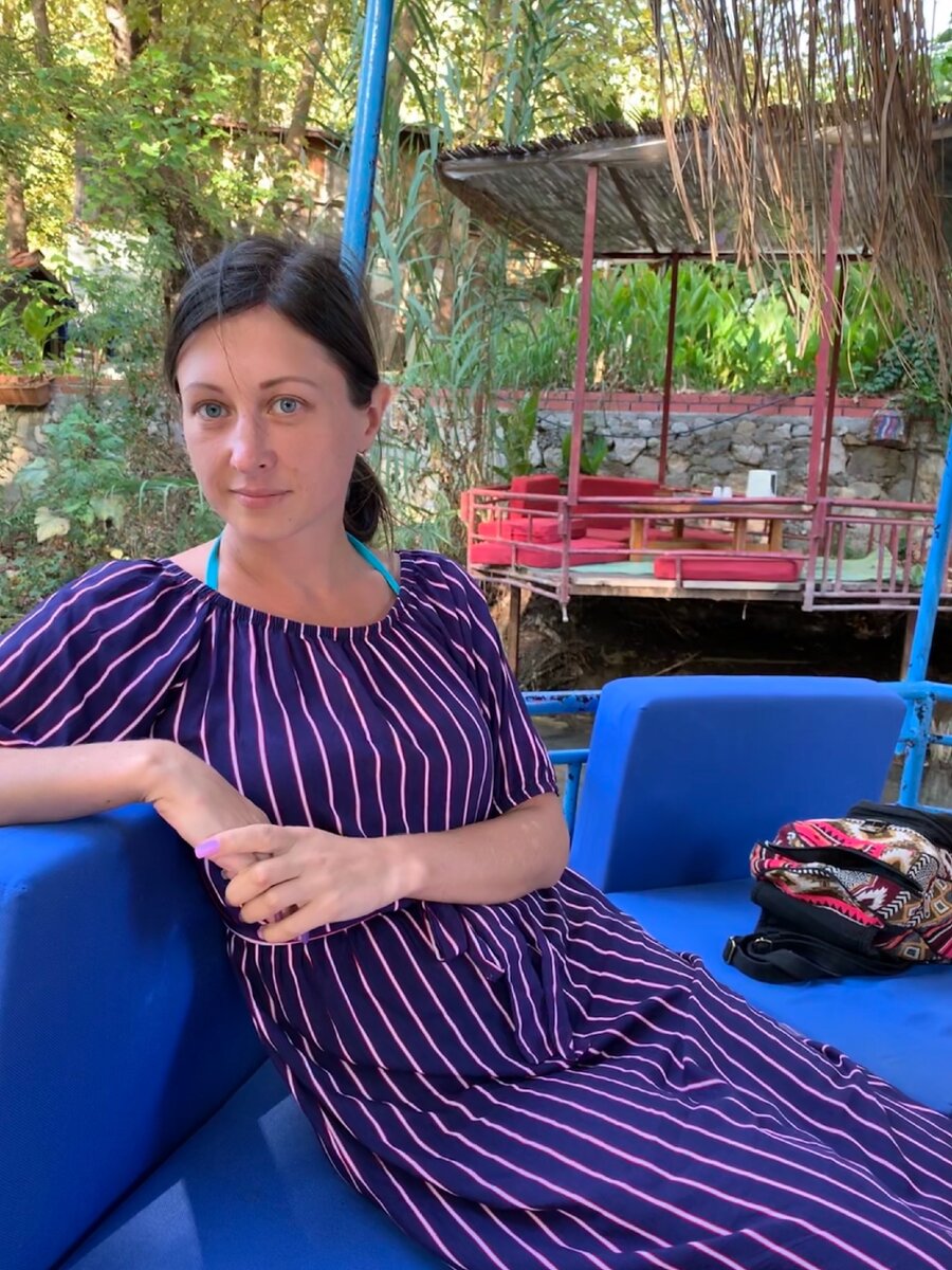 Последнее наше путешествие перед зачатием. 