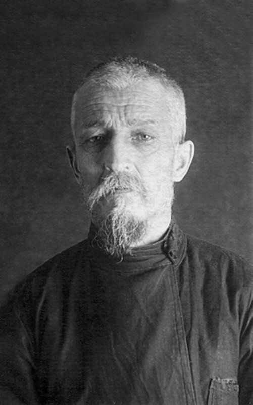 Протоиерей Сергий Кедров. Москва, тюрьма НКВД, 1937 год