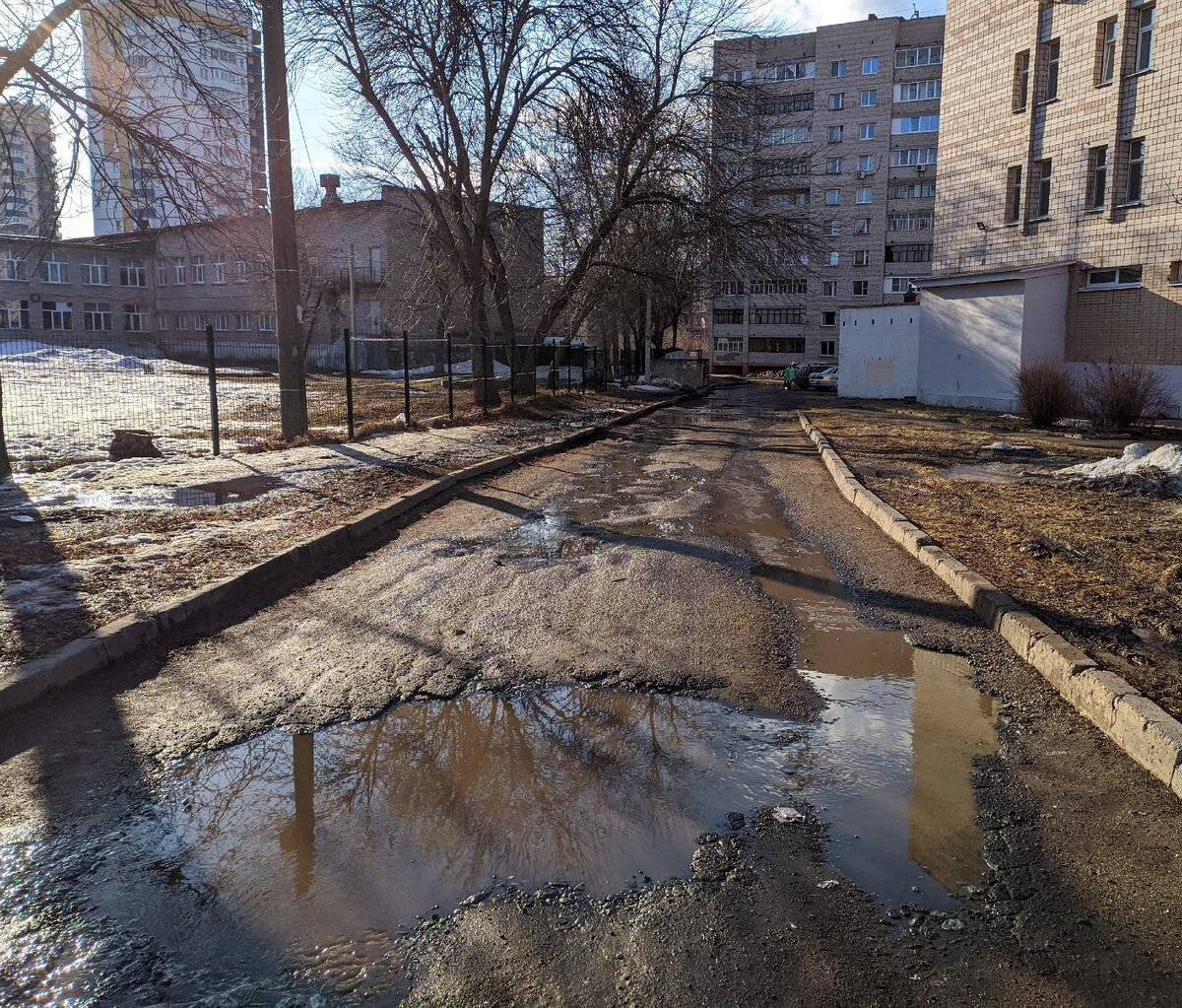 Весенние ручьи
