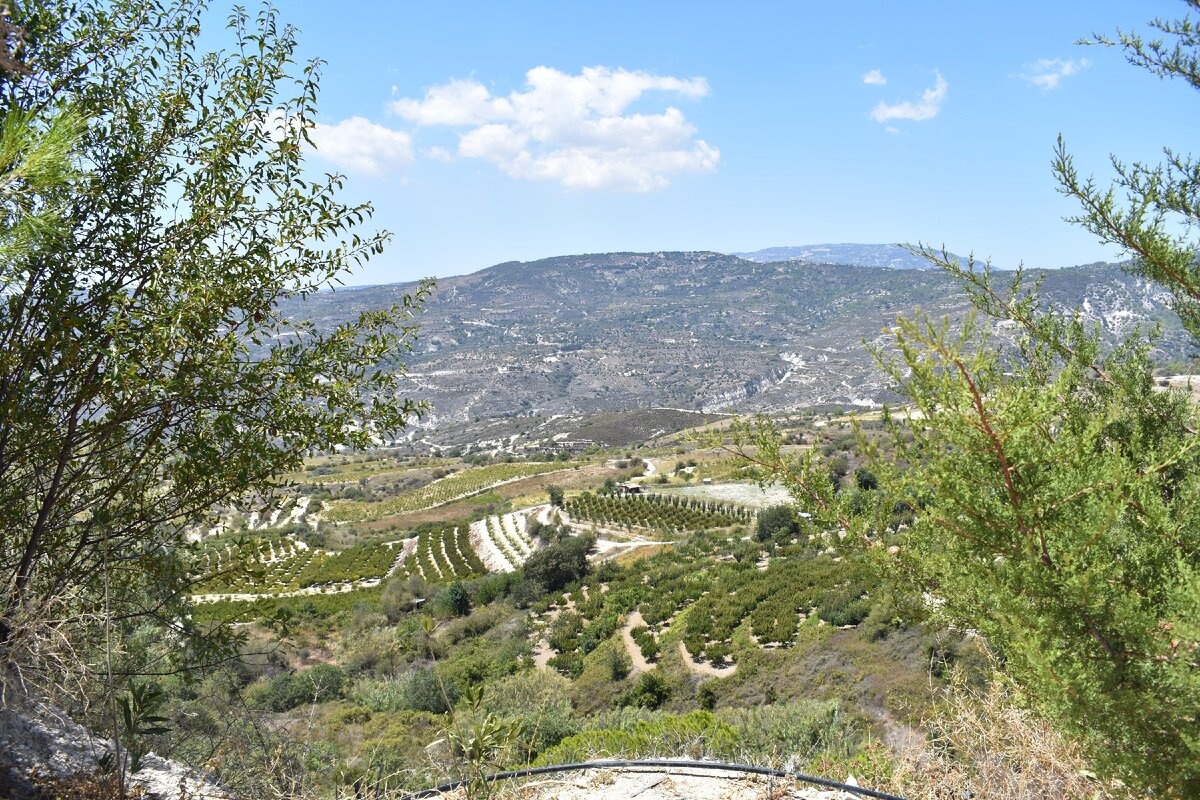 Путешествуем по Кипру на машине.