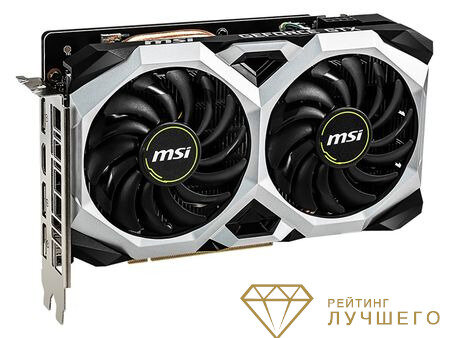 MSI GeForce GTX1660 Ventus XS6GOC