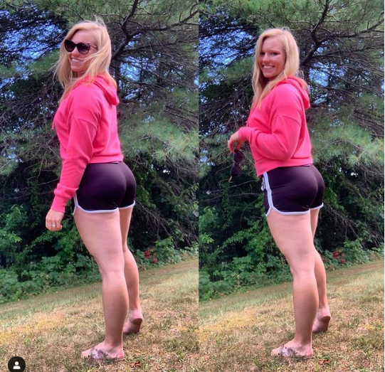 Кайла Русецки в процессе похудения.  https://www.instagram.com/kayfit_rusiecki/