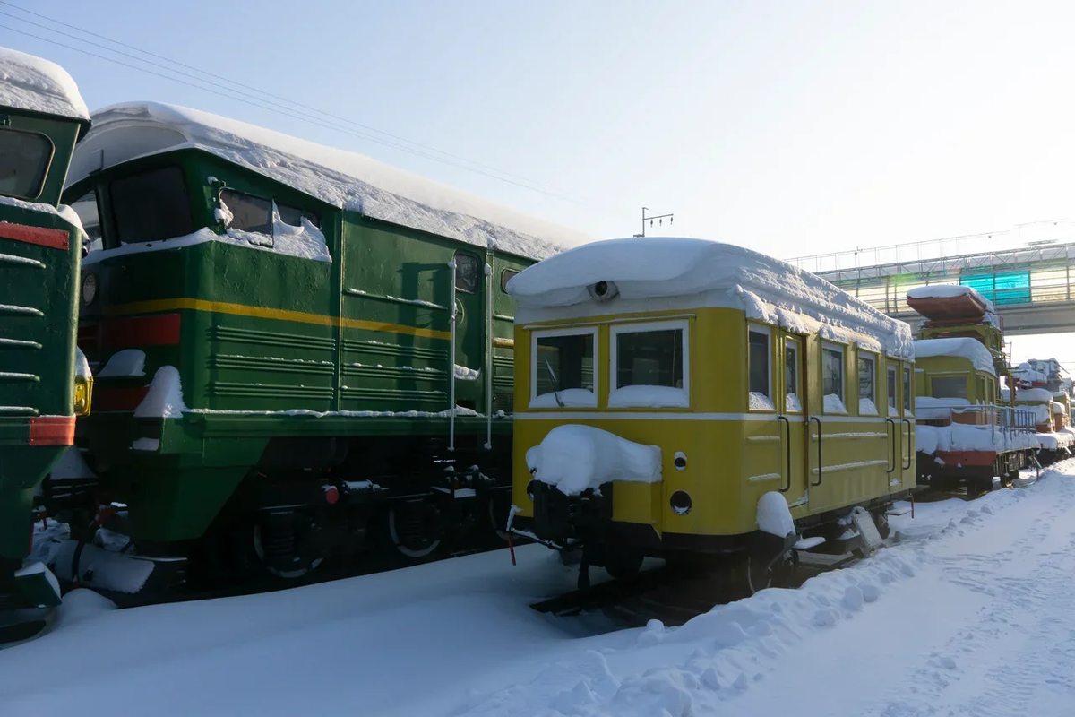 Железнодорожный музей в Новосибирске: восторг для любителей железных дорог  | ЛисаМёбиуса | Дзен