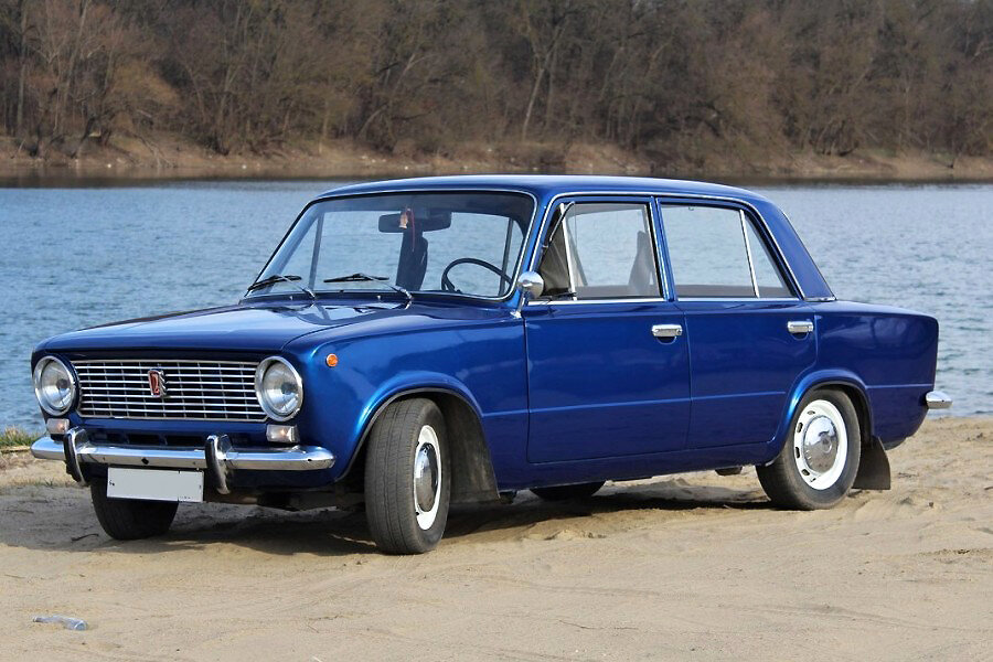 Заводская версия ВАЗ-2101 (Копейка)