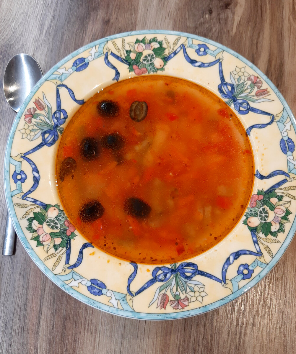 Солянка из сёмги - пошаговый рецепт с фото на Вкусномир