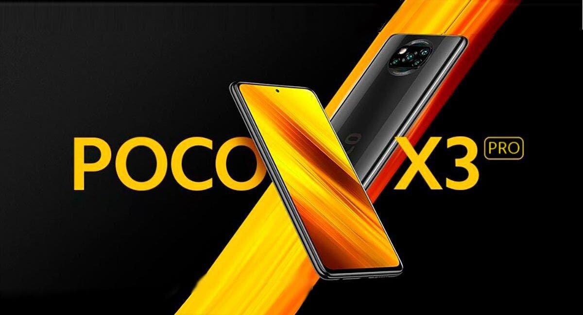 Пререндер Poco X3 Pro