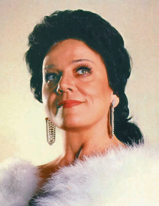 Ирина Богачёва была красивой женщиной