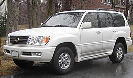 Lexus LX J100.