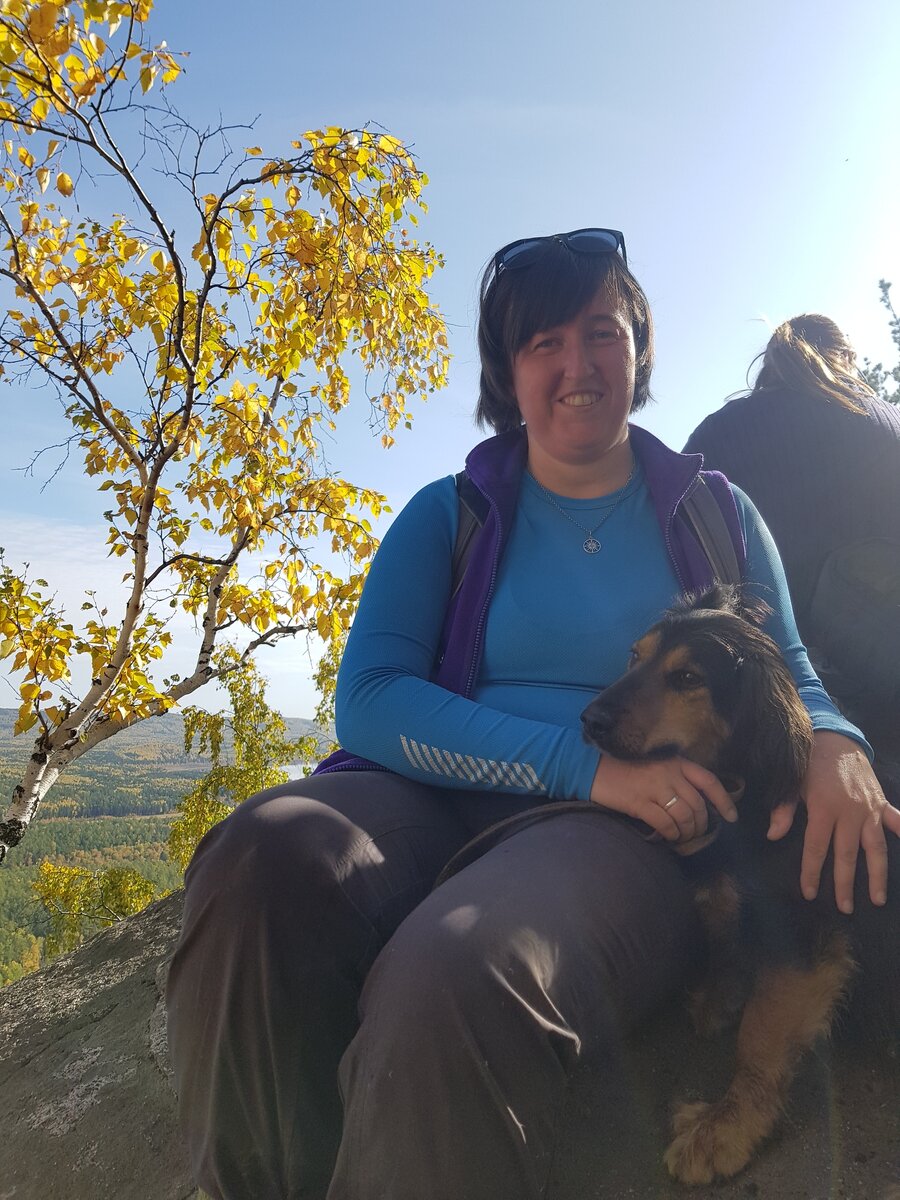 На мне термобелье полностью синтетическое для отвода влаги.