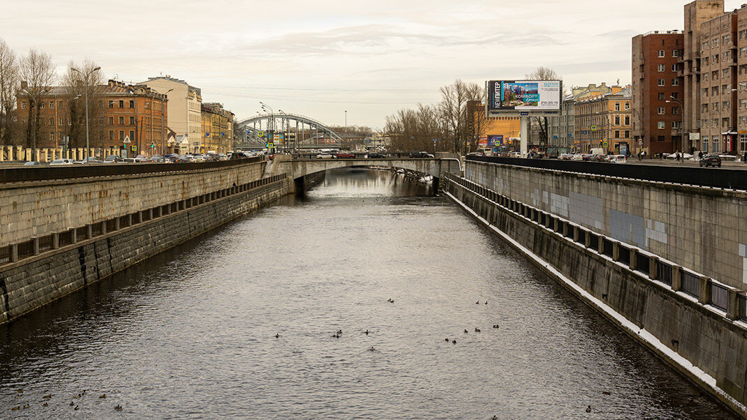 Мосты обводного канала