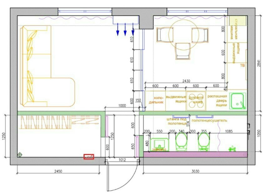 Дизайн проект