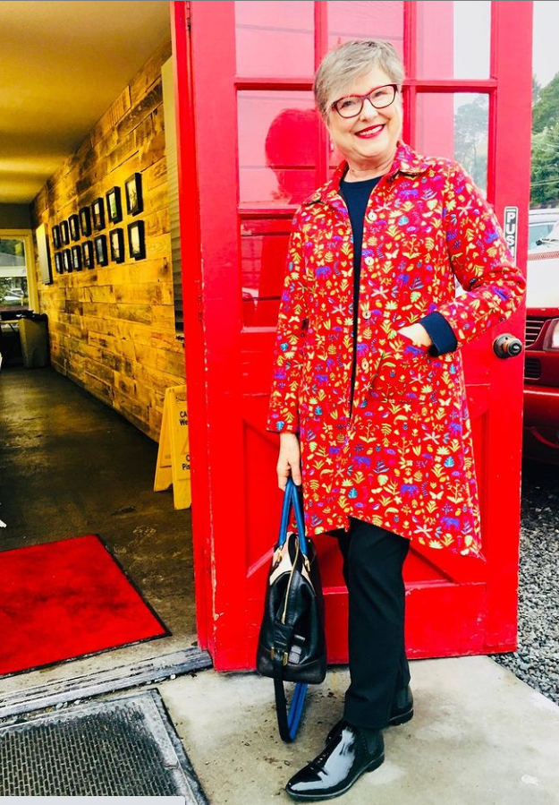 Современная бабушка 60+. Так выглядеть можете и вы, если захотите ...