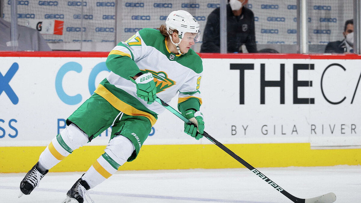 Кирилл Капризов #97.