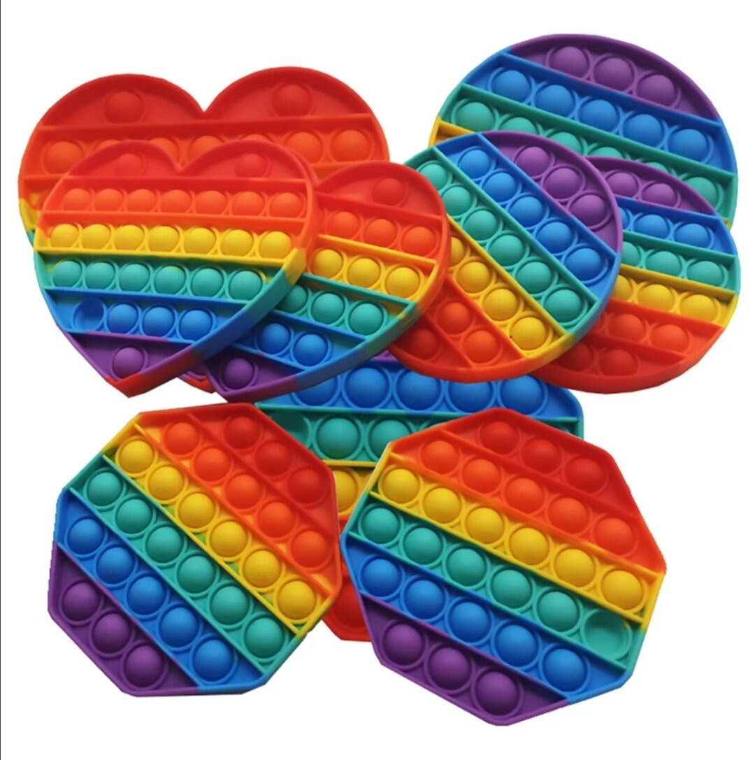 Самый популярный вид радужная пупырка