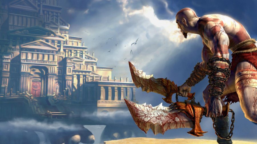 GOD OF WAR II (2007)