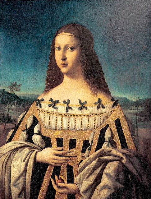 «утешить» папу.Пока решалась ее дальнейшая судьба, «покинутая жена» удалилась, согласно обычаю, в монастырь Сан-Систо, где тайно принимала только Хуана. Доведенный этим до бешенства, Чезаре решился на кровное убийство. После пира у Ваноцци, на котором Лукреции удалось «примирить» братьев и они дружески расстались, Хуан отправился на любовное свидание, подготовленное Чезаре, но домой больше не вернулся. В ночь на 16 июня 1497 г. он был убит наемниками, которые сбросили тело в Тибр, да еще и в том месте, где обычно вываливают мусор. Активно начатое расследование благополучно зашло в тупик. Все в Риме знали, кто убийца, но ради чести семьи папа простил Чезаре смерть самого любимого сына и даже назначил его легатом в Неаполь. Лукреция замаливала грехи в монастыре и покидала его изредка, чтобы  богатых гостей.Но вернувшись в Рим, молодая вдова вновь погружается в сладострастный разврат. Ее приученное к любовным наслаждениям тело требует мужчин. Теперь, когда Чезаре далеко и воюет за земли и богатства, Лукреция и сама с успехом может справиться с любым надоевшим любовником. Для этого существует знаменитый яд Борджиа. Ее чувства обострялись до предела в предчувствии смерти воздыхателя. Отравленные фрукты, вино, подарки… А у Лукреции был еще и ключ от спальни, небольшой шип которого был покрыт ядом. Замок тугой, поклонник нетерпелив, маленькая царапина, ночь страсти, а через день-два — смерть… Не один соискатель сладостных утех был умерщвлен таким образом, об этом все знали, но тем не менее желающих не убывало. Лукреция была достойной дочерью своего отца, который разрешал трудные вопросы и сколотил огромное состояние, отравив многих отцов церкви и неугодных, но