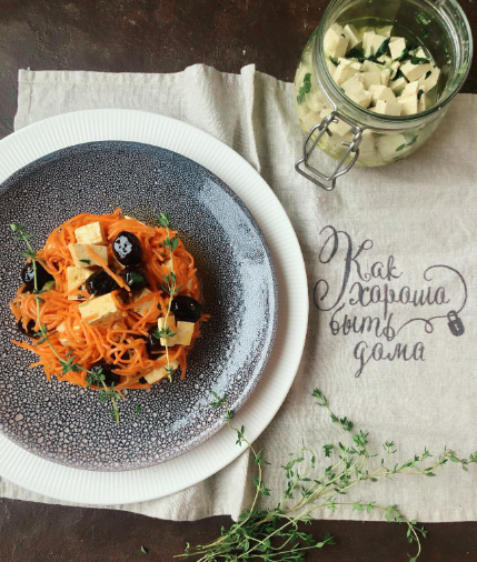 рецепты салатов