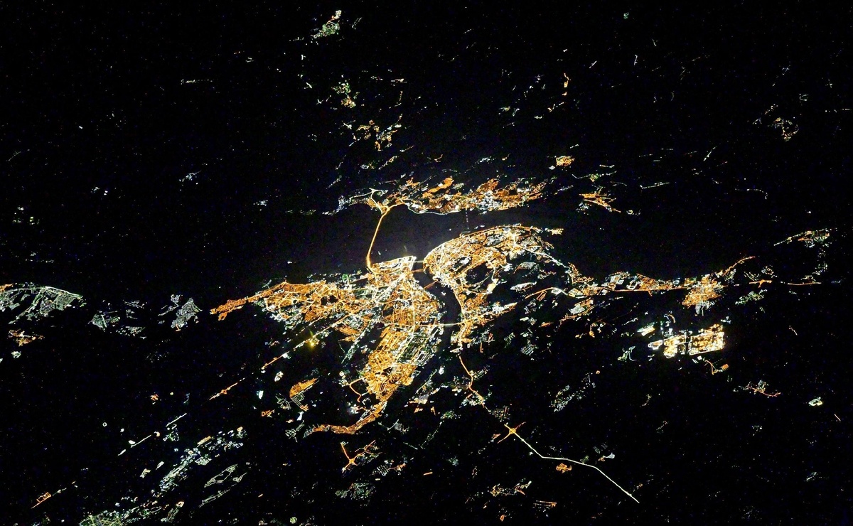 Фото новгорода со спутника
