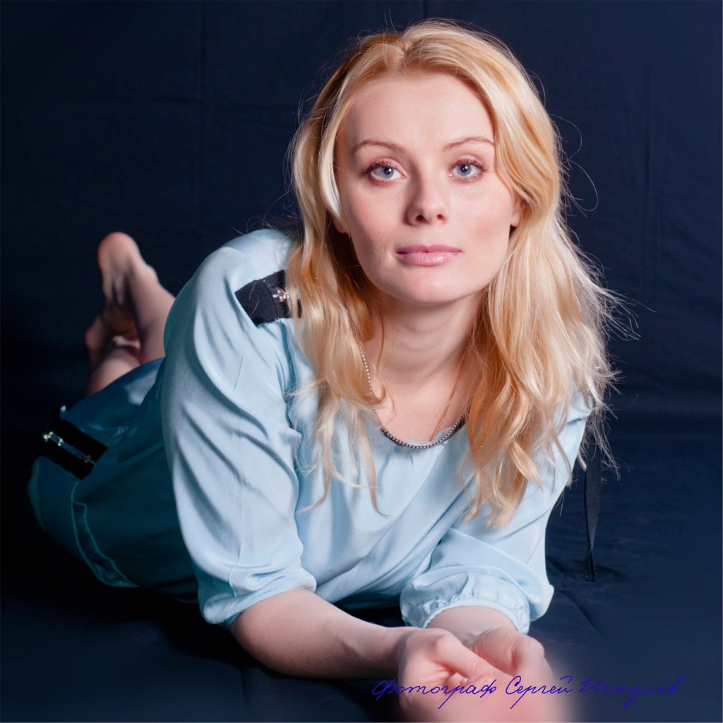 На фото: Анастасия Савосина